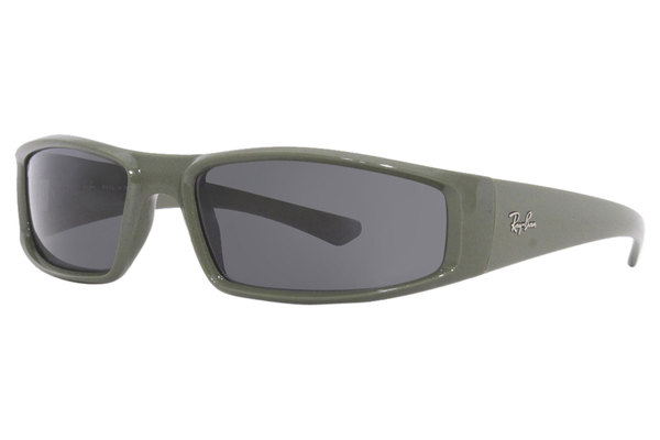  Ray Ban RB4335 Sunglasses Rectangle Shape 