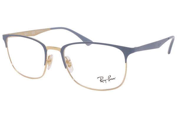  Ray Ban RB6421 Eyeglasses Men's Full Rim Square Shape 