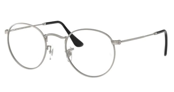 Ray Ban Round Metal RX3447V Eyeglasses Full Rim Round Shape