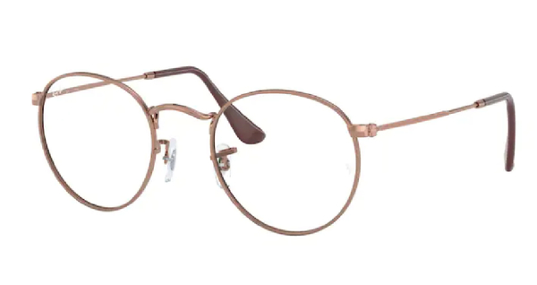 Ray Ban Round Metal RX3447V Eyeglasses Full Rim Round Shape