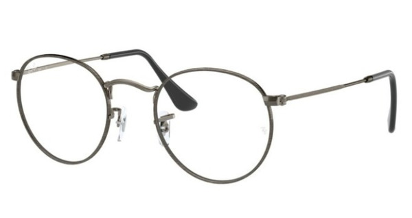  Ray Ban Round Metal RX3447V Eyeglasses Full Rim Round Shape 