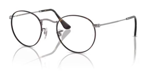 Ray Ban Round Metal RX3447V Eyeglasses Full Rim Round Shape