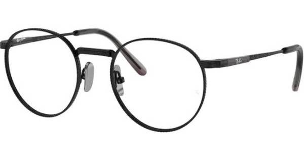  Ray Ban Round Titanium RX8237V Eyeglasses Full Rim 