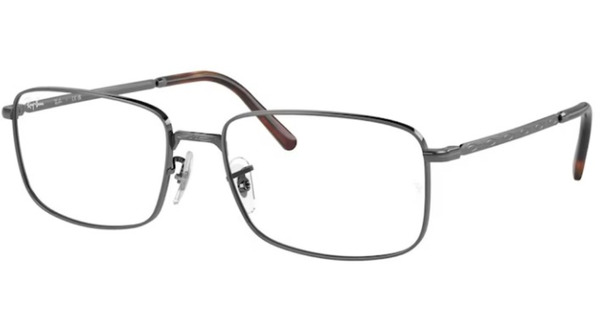 Ray Ban RX3717V Eyeglasses Full Rim Rectangle Shape