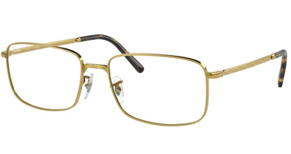 Ray Ban RX3717V Eyeglasses Full Rim Rectangle Shape