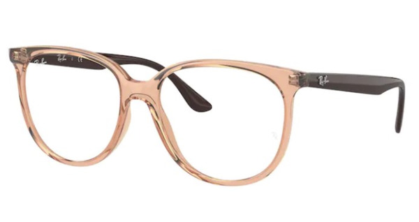  Ray Ban RX4378V Eyeglasses Women's Full Rim Square Shape 