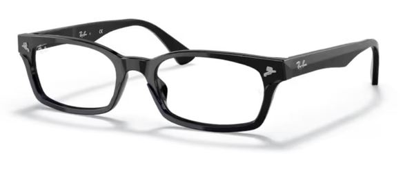 Ray Ban RX5017A Eyeglasses Full Rim Rectangle Shape