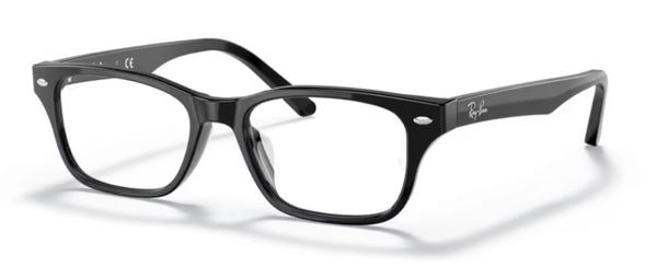 Ray Ban RX5345D Eyeglasses Full Rim Square Shape