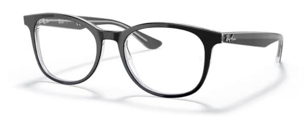  Ray Ban RX5356 Eyeglasses Full Rim Square Shape 