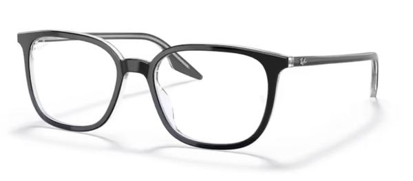  Ray Ban RX5406 Eyeglasses Full Rim Square Shape 