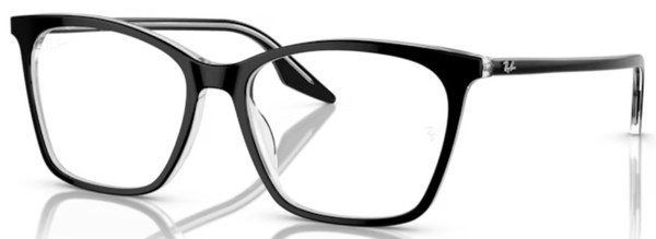  Ray Ban RX5422 Eyeglasses Women's Full Rim Cat Eye 