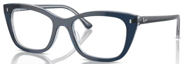  Ray Ban RX5433 Eyeglasses Full Rim Pillow Shape 