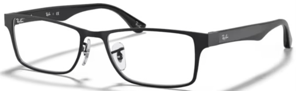 Ray Ban RX6238 Eyeglasses Full Rim Rectangle Shape