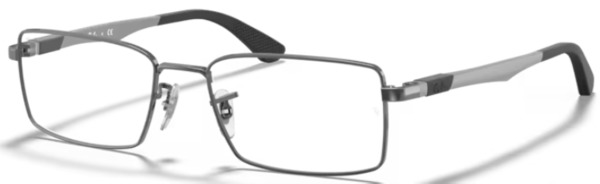 Ray Ban RX6275 Eyeglasses Full Rim Rectangle Shape