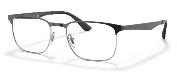 Ray Ban RX6363 Eyeglasses Full Rim Square Shape