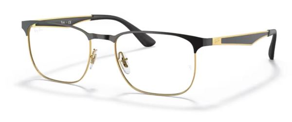  Ray Ban RX6363 Eyeglasses Full Rim Square Shape 