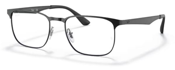 Ray Ban RX6363 Eyeglasses Full Rim Square Shape