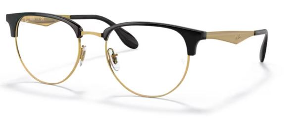 Ray Ban RX6396 Eyeglasses Full Rim Round Shape