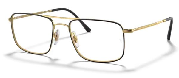 Ray Ban RX6434 Eyeglasses Full Rim Square Shape