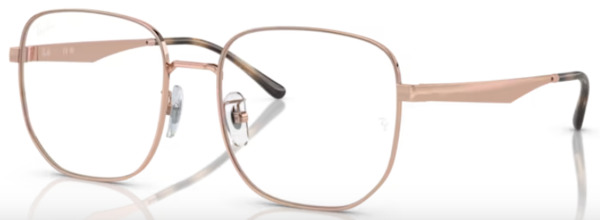  Ray Ban RX6503D Eyeglasses Full Rim Square Shape 