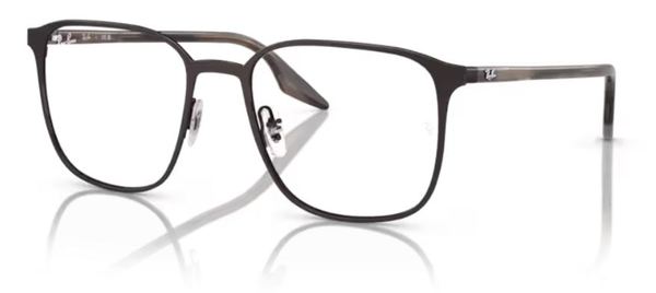 Ray Ban RX6512 Eyeglasses Full Rim Square Shape