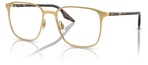 Ray Ban RX6512 Eyeglasses Full Rim Square Shape