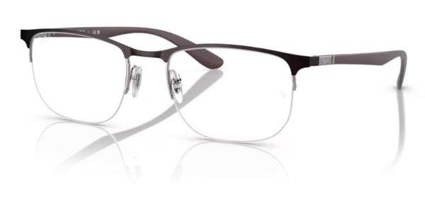  Ray Ban RX6513 Eyeglasses Semi Rim 