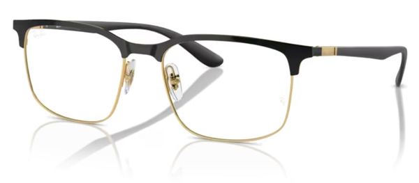 Ray Ban RX6518 Eyeglasses Full Rim Square Shape