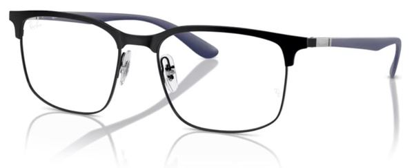  Ray Ban RX6518 Eyeglasses Full Rim Square Shape 