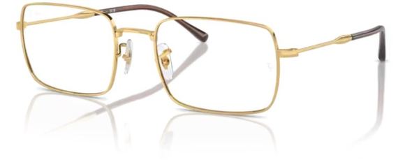 Ray Ban RX6520 Eyeglasses Full Rim Rectangle Shape