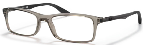  Ray Ban RX7017 Eyeglasses Full Rim Rectangle Shape 