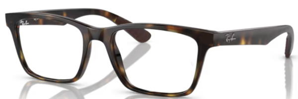 Ray Ban RX7025 Eyeglasses Full Rim Square Shape