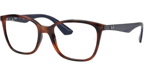 Ray Ban RX7066 Eyeglasses Full Rim Square Shape