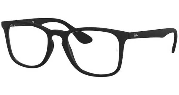  Ray Ban RX7074 Eyeglasses Full Rim Square Shape 