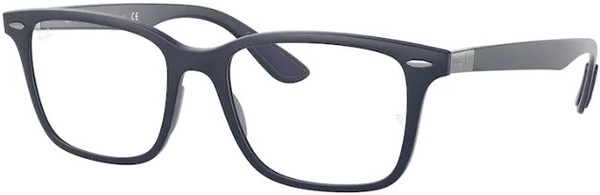  Ray Ban RX7144 Eyeglasses Full Rim Square Shape 