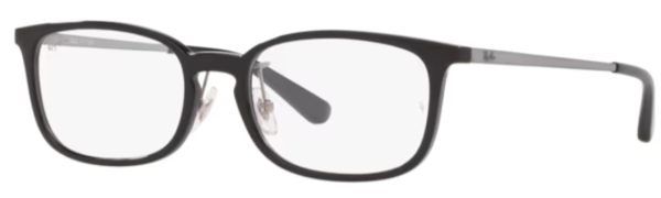  Ray Ban RX7182D Eyeglasses Full Rim Square Shape 