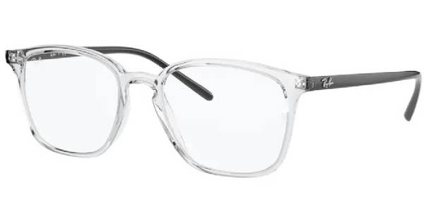  Ray Ban RX7185 Eyeglasses Full Rim Square Shape 