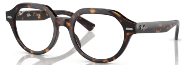 Ray Ban RX7214 Eyeglasses Full Rim Square Shape