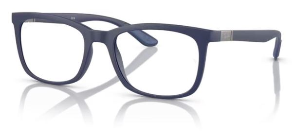 Ray Ban RX7230 Eyeglasses Full Rim Pillow Shape