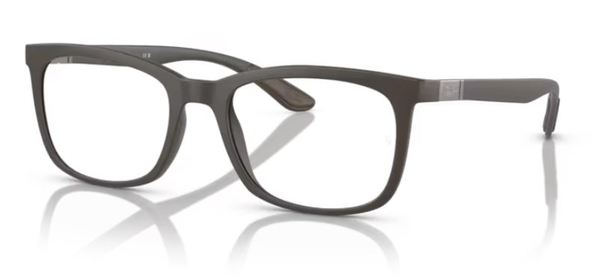 Ray Ban RX7230 Eyeglasses Full Rim Pillow Shape