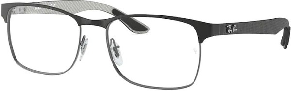  Ray Ban RX8416 Eyeglasses Full Rim Square Shape 