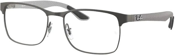 Ray Ban RX8416 Eyeglasses Full Rim Square Shape