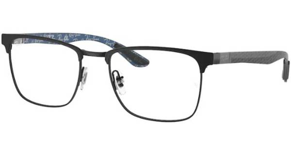  Ray Ban RX8421 Eyeglasses Full Rim Square Shape 