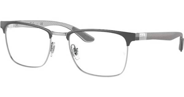 Ray Ban RX8421 Eyeglasses Full Rim Square Shape