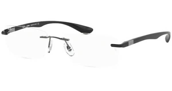 Ray Ban RX8724 Titanium Eyeglasses Rimless