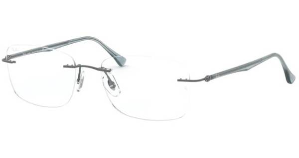  Ray Ban RX8725 Titanium Eyeglasses Rimless 