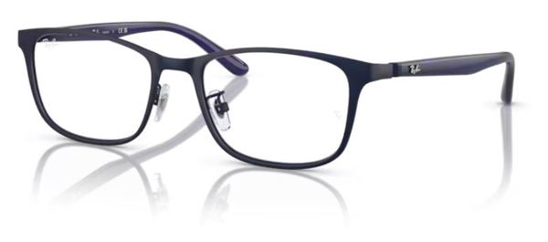  Ray Ban RX8773D Eyeglasses Full Rim Pillow Shape 