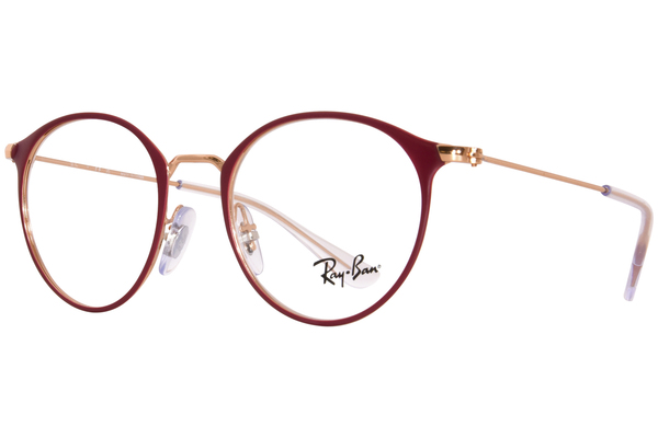 Ray Ban RY1053 Eyeglasses Youth Full Rim Round Shape