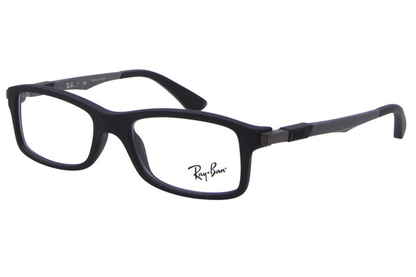  Ray Ban RY1546 Eyeglasses Youth Kids Full Rim Rectangle Shape 