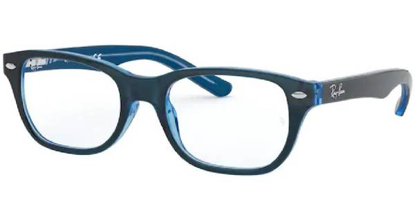  Ray Ban RY1555 Eyeglasses Youth Kids Full Rim Square Shape 